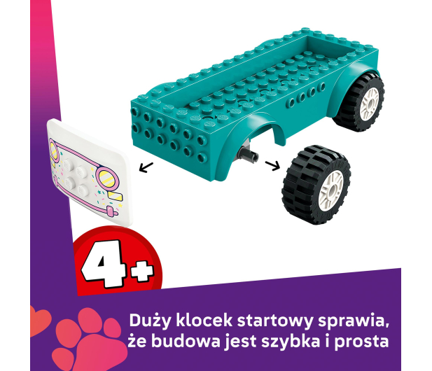 LEGO Friends 42644 Furgonetka z lodami - 1284265 - zdjęcie 5